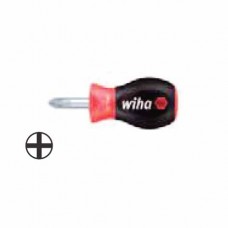 Wiha Softfinish® Phillips Screwdriver - Round Blade - PH3 - 00762